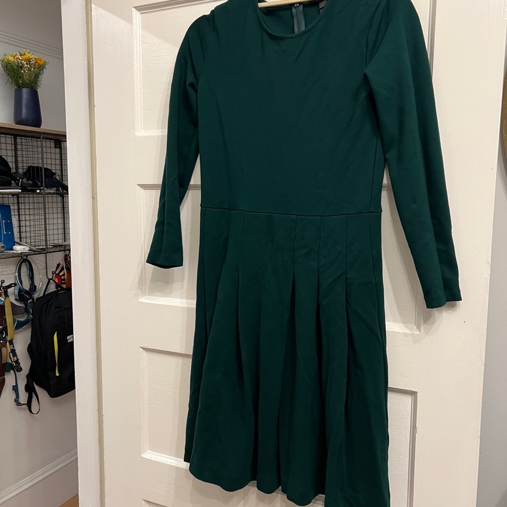 J Crew Size 2 drop waist dress